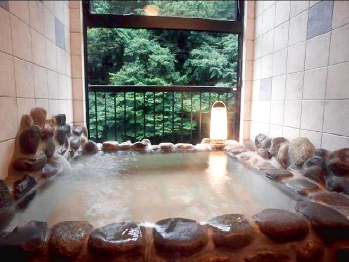 Shima Onsen Ichigekan Nakanojo Ngoại thất bức ảnh