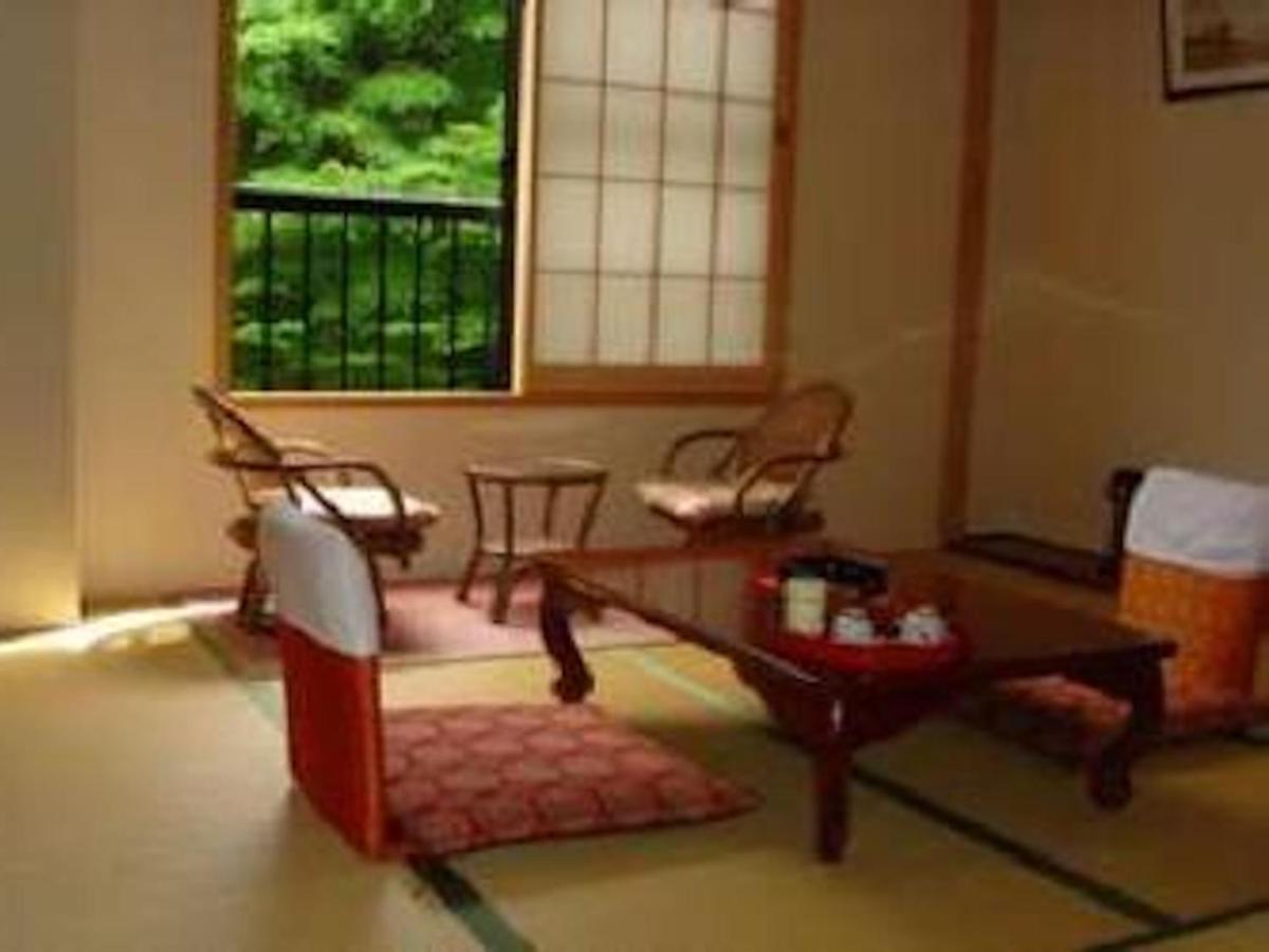 Shima Onsen Ichigekan Nakanojo Ngoại thất bức ảnh